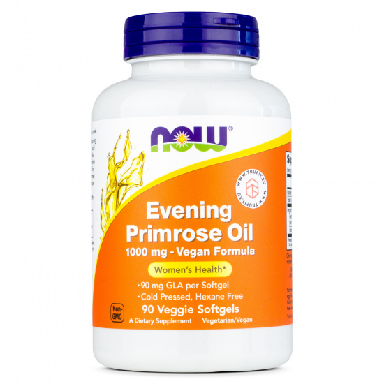 Now Foods - Evening Primrose Oil 1000mg