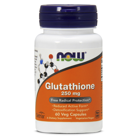 Now Foods - Glutathione 250mg