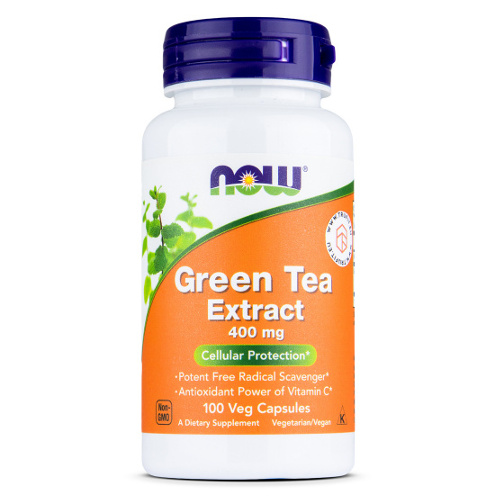 Now Foods - Green Tea Extract