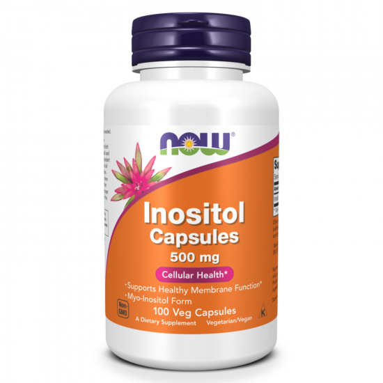 Now Foods - Inositol 500 mg