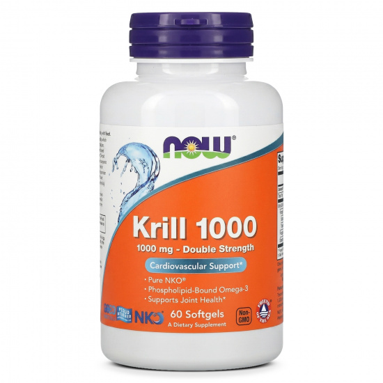 Now Foods - Krill Oil 1000 mg