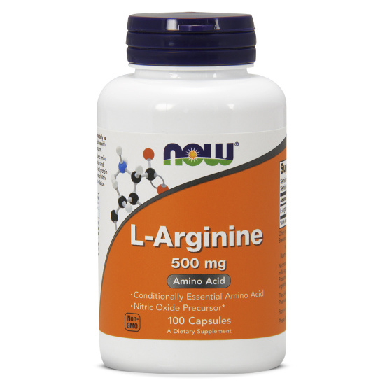 Now Foods - L-Arginine 500 mg