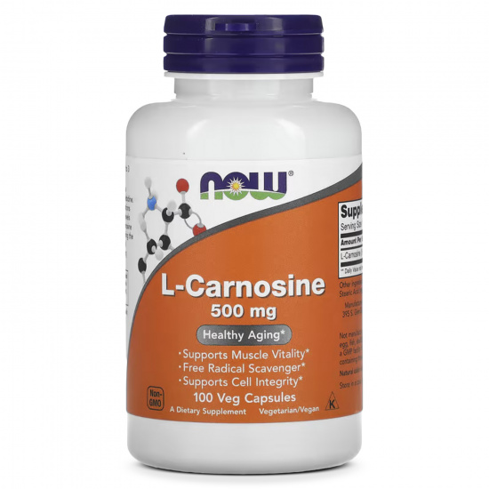 Now Foods - L-Carnosine 500 mg