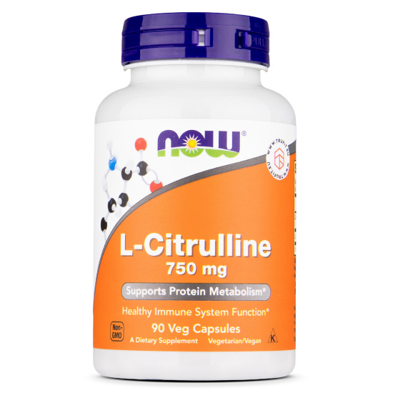 Now Foods - L-Citrulline 750mg 