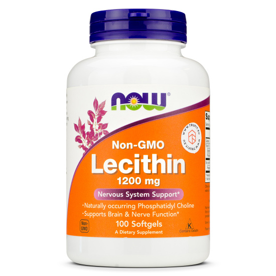 Now Foods - Lecithin 1200 mg