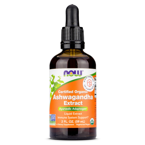 Now Foods - Ashwagandha Extract Liquid