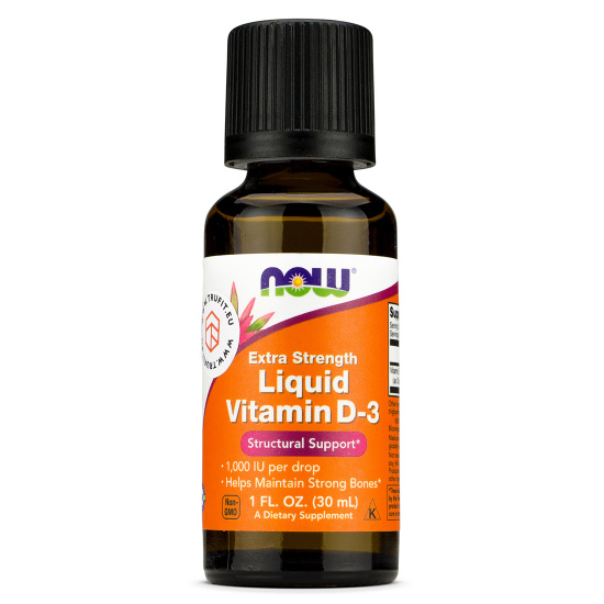 Now Foods - Liquid Vitamin D3 Extra Strengh