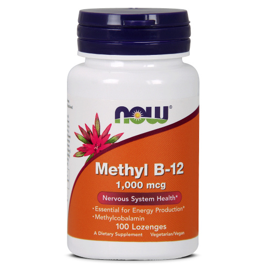 Now Foods - Methyl B12 1000 mcg