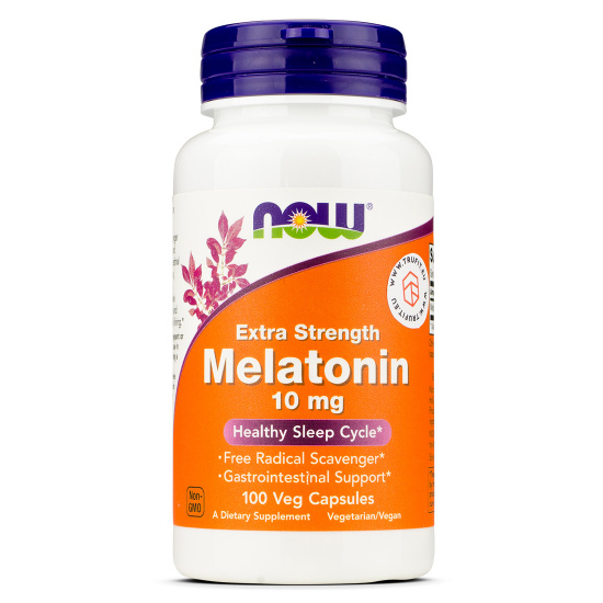 Now Foods - Melatonin 10 mg