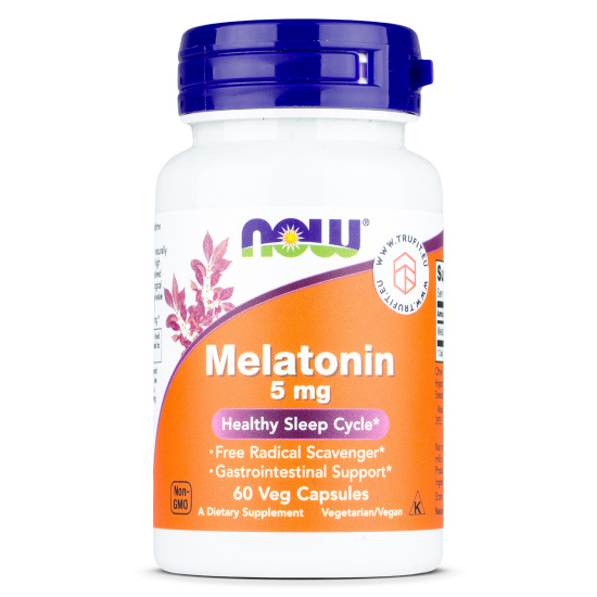 Now Foods - Melatonin 5 mg