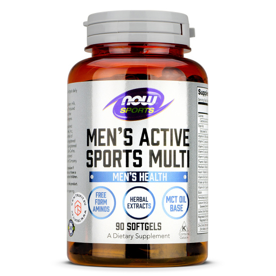 Now Foods - Men's Active Sport Multi