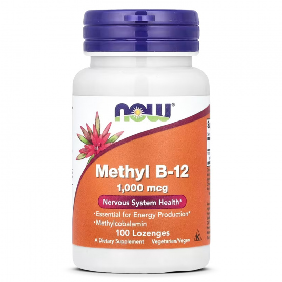Now Foods - Methyl B12 1000 mcg