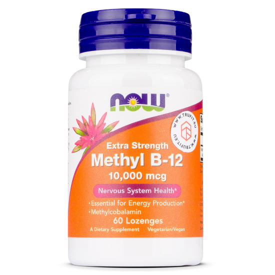 Now Foods - Methyl B12 10000 mcg