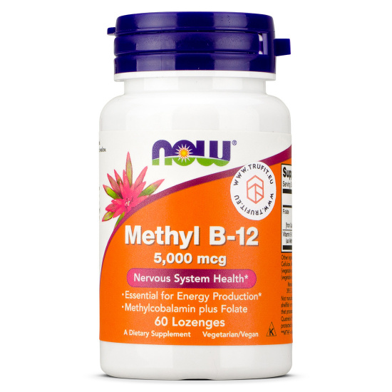 Now Foods - Methyl B-12 5000mcg 