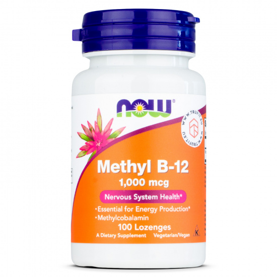 Now Foods - Methyl B12 1000 mcg