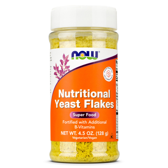Now Foods - Nutritional Yeast Flakes