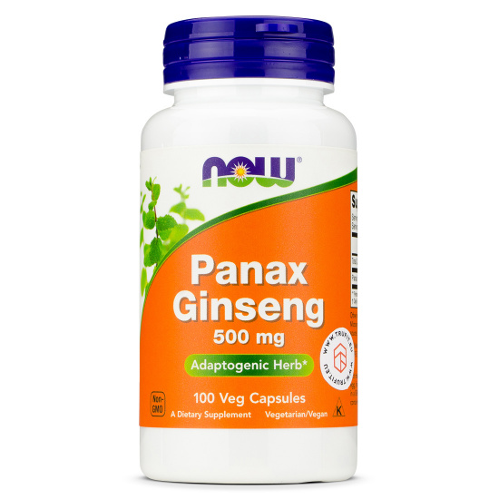 Now Foods - Panax Ginseng 500 mg