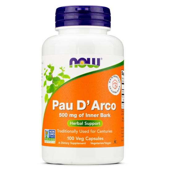 Now Foods - Pau D'Arco 500 mg