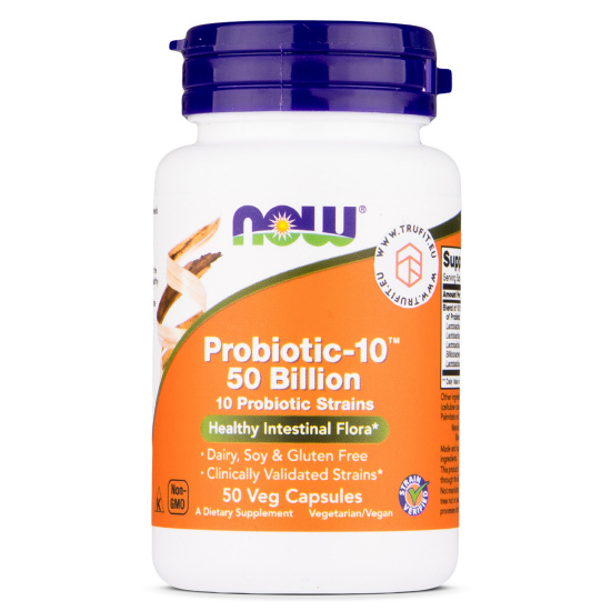Now Foods - Probiotic 10 50 Billion
