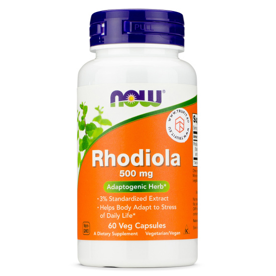 Now Foods - Rhodiola 500 mg