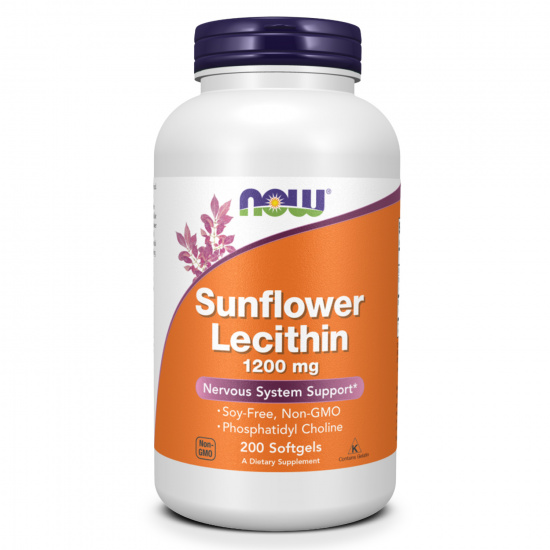 Now Foods - Sunflower Lecithin 1200 mg