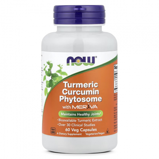 Now Foods - Turmeric Curcumin Phytosome