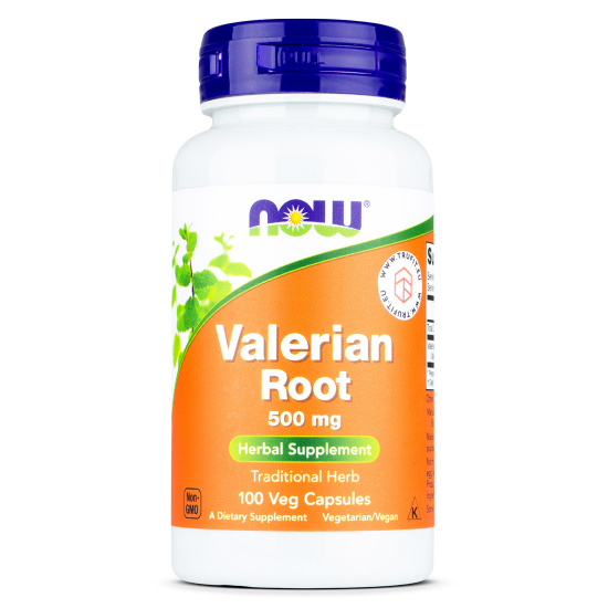 Now Foods - Valerian Root 500 mg