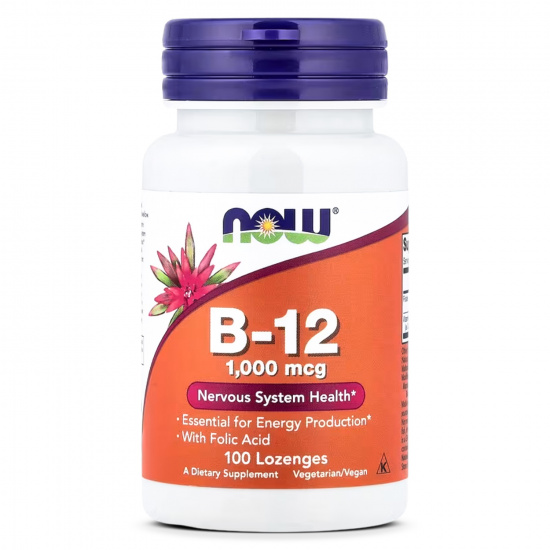 Now Foods - Vitamin B-12