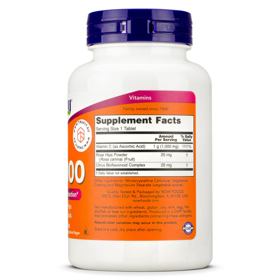 Now Foods Vitamin C 1000 Tablets Tru Fit Now Foods Vitamin C 1000 Tablets Tru Fit