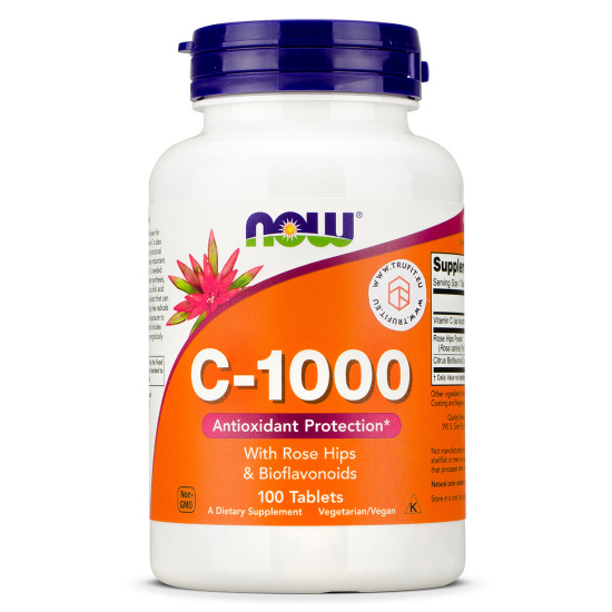 Now Foods - Vitamin C-1000 Tablets
