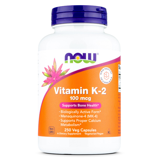 Now Foods - Vitamin K-2 100 mcg