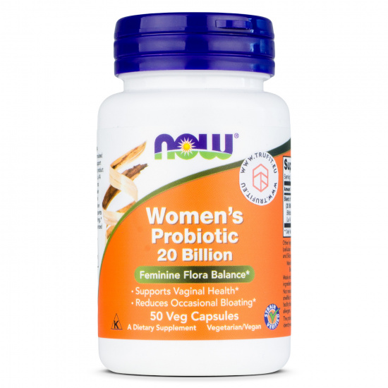 Now Foods - Women's Probiotic 20 Billion