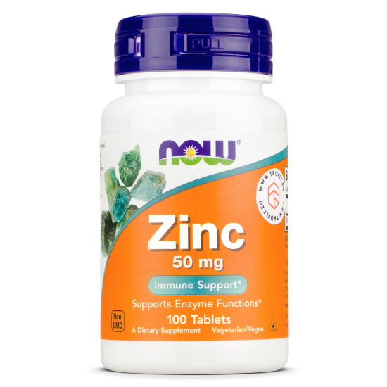 Now Foods - Zinc Gluconate 50 mg