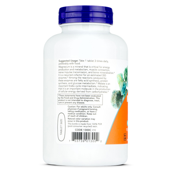 Pack De 3 Flacons Malate De Magnésium 1000mg Vita World - 3 X 120 Capsules, Hautement Dosé - Neuf, Origine Allemagne