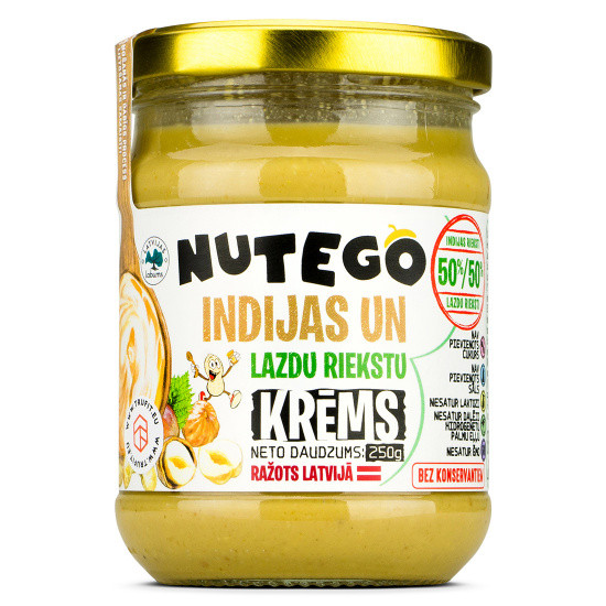 Nutego - Cashew and Hazelnut Cream