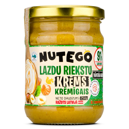 Nutego - Lazdyno riešutų kremas