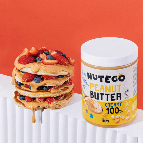 Nutego - maapähklivõi 100%