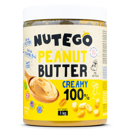 Nutego - Peanut Butter 100% Creamy