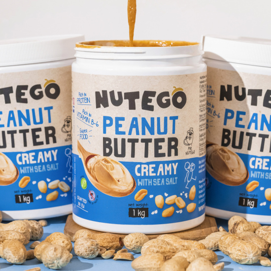 Nutego - Zemesriekstu Sviests Krēmīgais