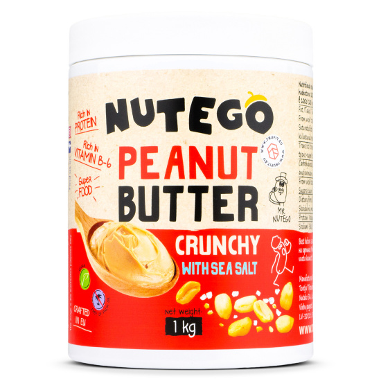 Nutego - Peanut Butter Crunchy