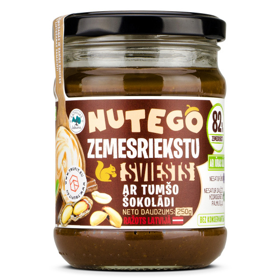Nutego - maapähklivõi tumeda šokolaadiga