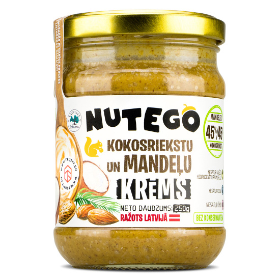 Nutego - Coconut And Almond Cream