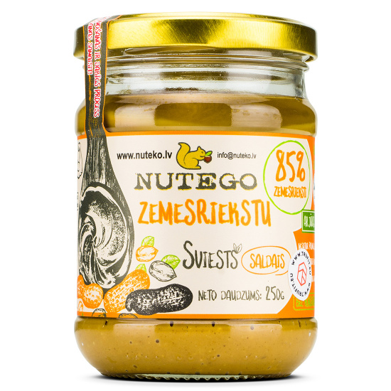 Nutego - Peanut Butter Sweet Crunchy
