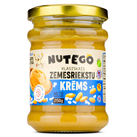 Nutego kreminis žemės riešutų sviestas 