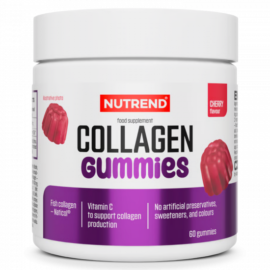Nutrend - Collagen Gummies