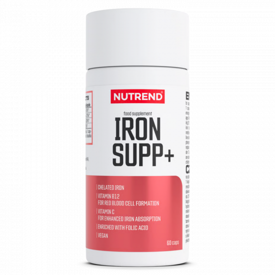 Nutrend - Iron Supp+