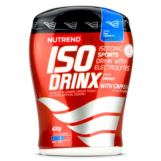 Nutrend - Iso Drinx With Caffeine