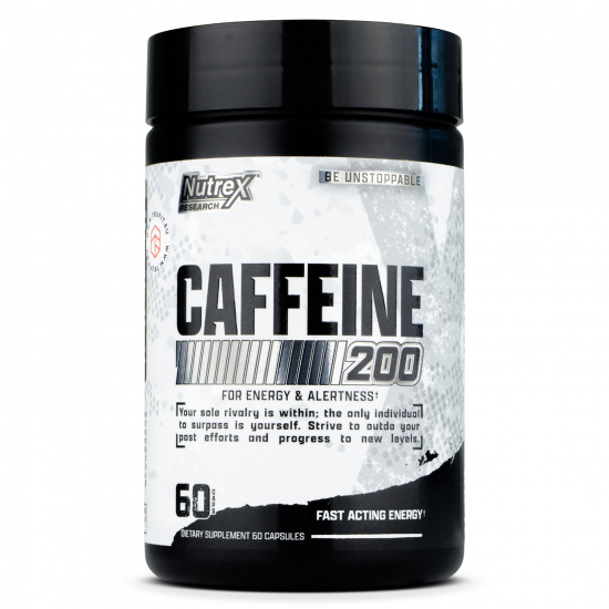 Nutrex Research - Caffeine 200