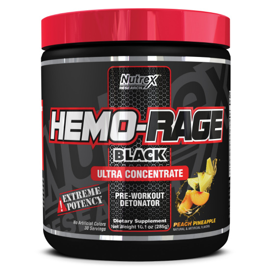 Nutrex Research - Hemo Rage Black Ultra Concentrate