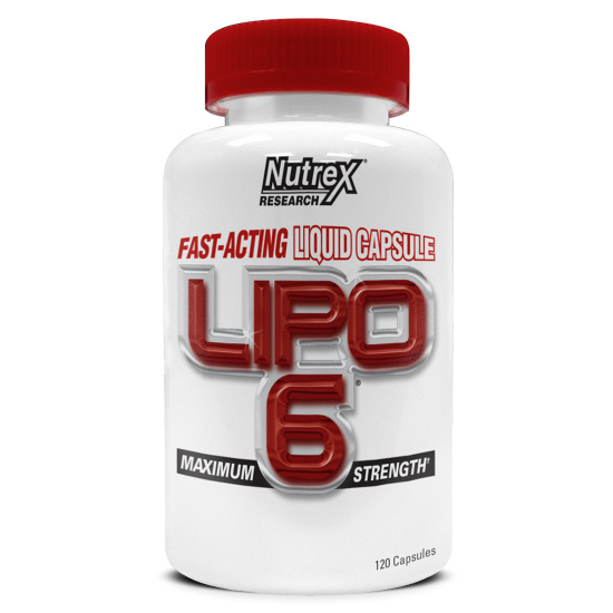 Nutrex Research - Lipo 6